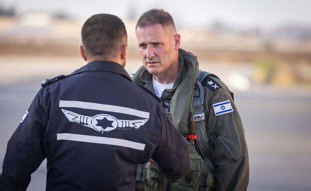 מפקד חיל האוויר אלוף תומר בר