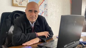 אמג'ד א-שווא, יו"ר רשת ארגוני החברה האזרחית בעזה