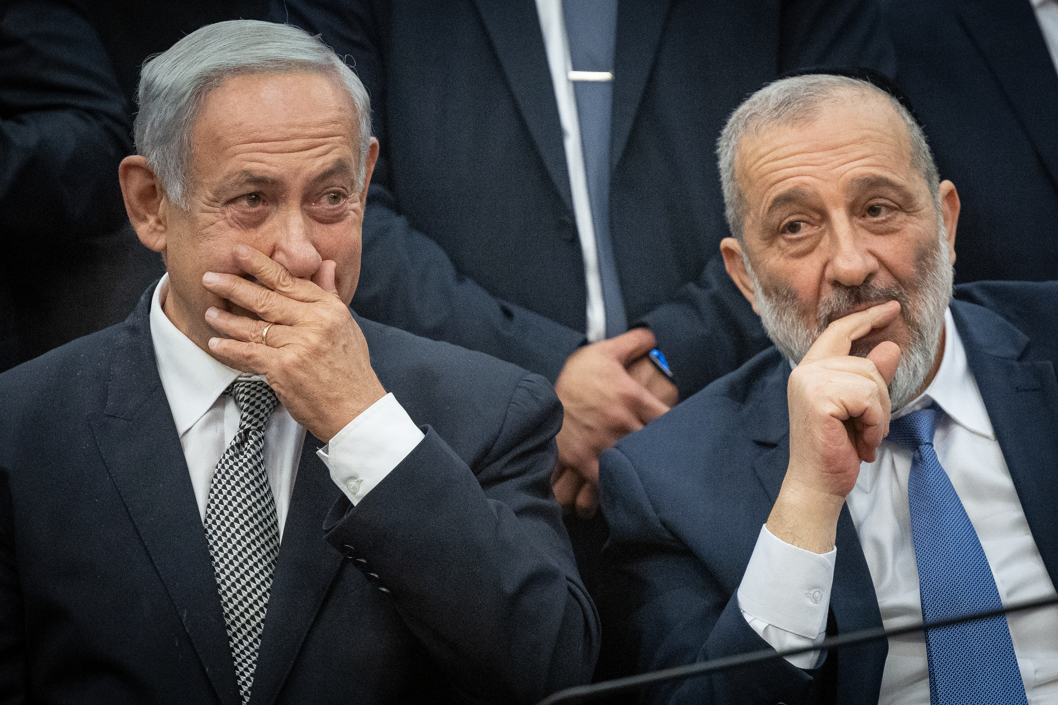 אריה דרעי ובנימין נתניהו