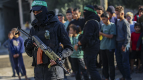 מחבלי חמאס ברצועת עזה