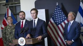 סטיב וויטקוף, ג'ארד קושנר וג'יי.די ואנס בקריית גת