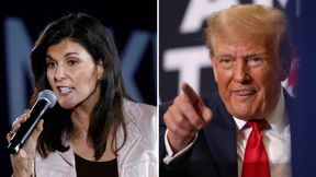 דונלד טראמפ וניקי היילי