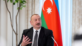 נשיא אזרבייג'ן אילהם אלייב
