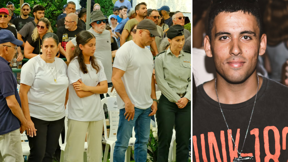 הלוויתו של סמ"ר עוז דניאל