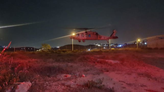 ירי סמוך לנווה צוף 01.06.23