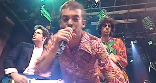 להקת "שב"ק ס'". 1995 