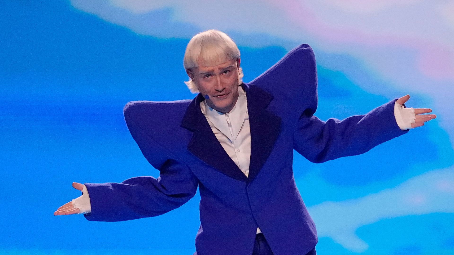 יוסט קליין בחצי הגמר השני של אירוויזיון 2024