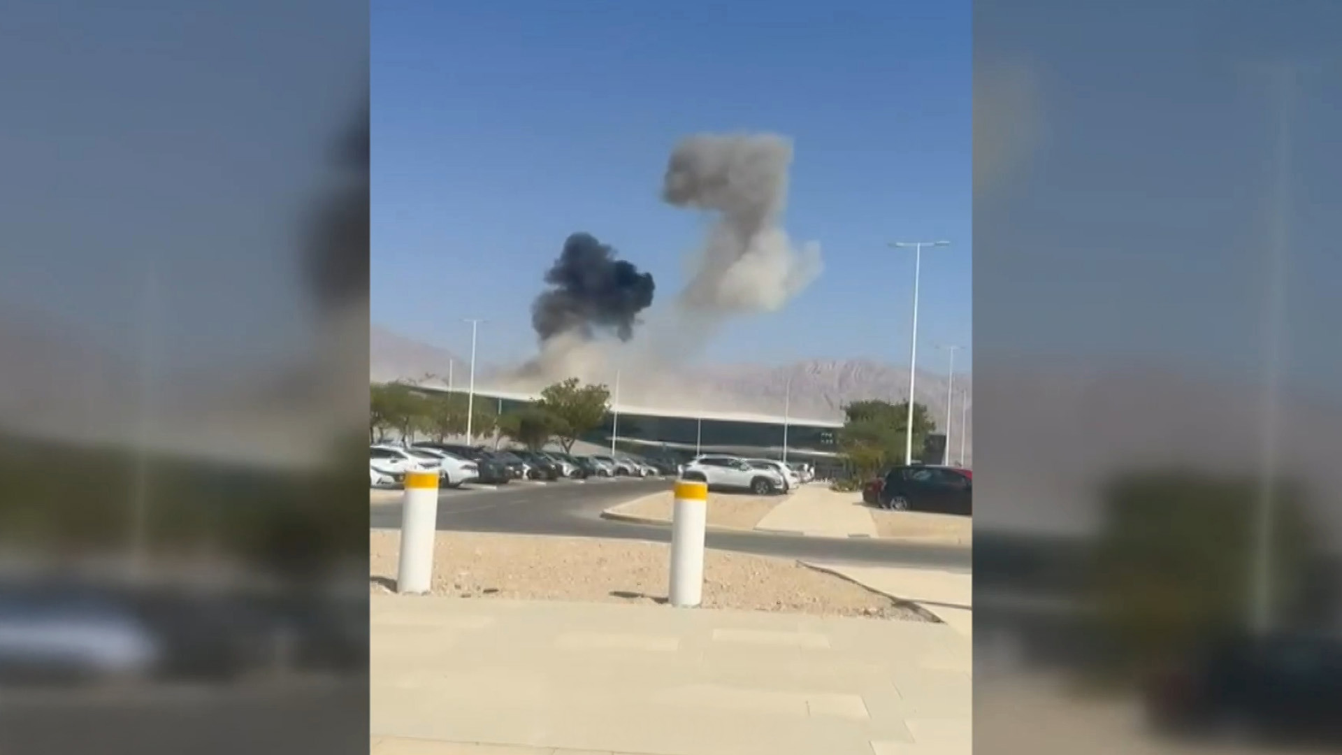 חמק מהרדאר? כטב"ם מתימן חדר לישראל - והתרסק בנמל התעופה "רמון"