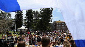 זירת הטבח בסידני