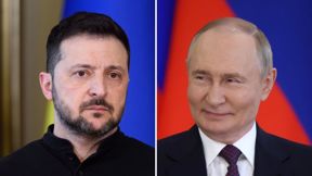 ולדימיר פוטין, וולודימיר זלנסקי