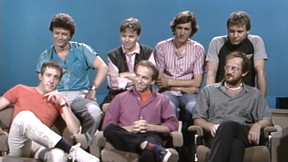 חברי "כוורת" מתארחים בתכנית "שעה טובה", 1984