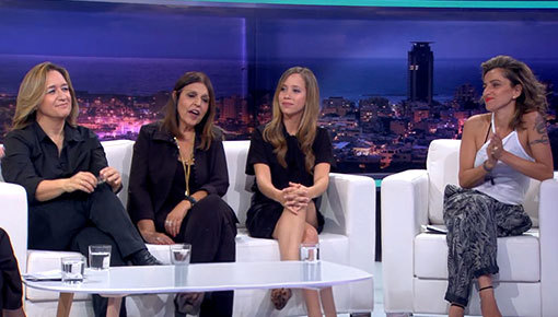 כרמלה מנשה, עמליה דואק, דורין אטיאס, אילנה דיין. 2016