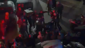 עימותים בין תושבים לשוטרים בפורדיס