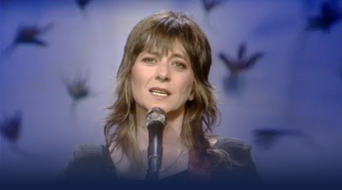 קורין אלאל. 1990