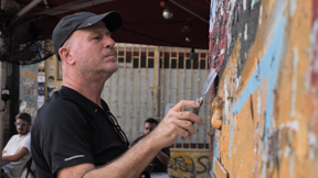 יגאל אמן הגרפיטי