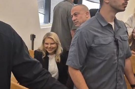 שרה נתניהו באולם בית המשפט