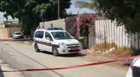 مسرح الجريمة في اللد