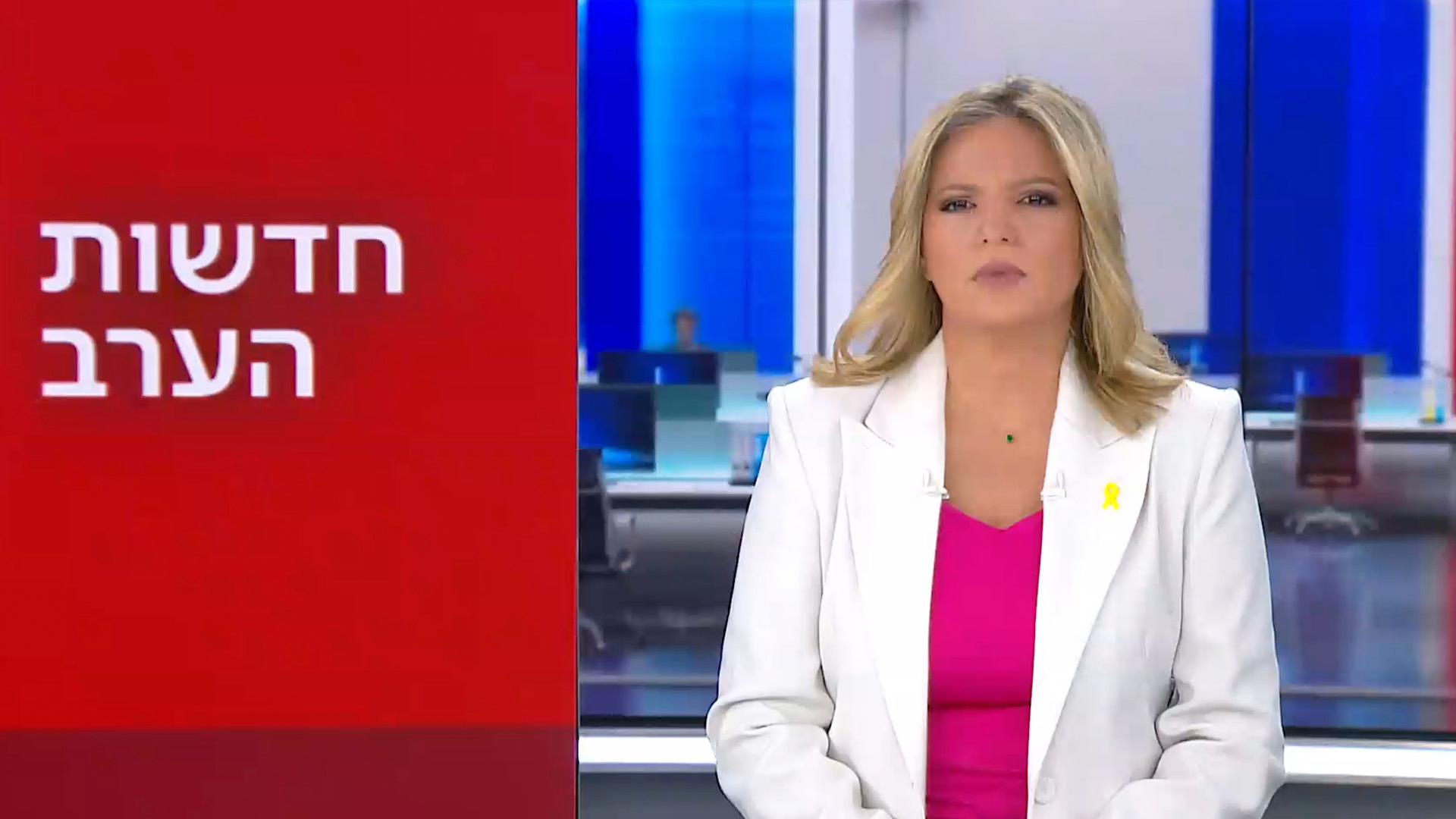 טלי מורנו, חדשות הערב