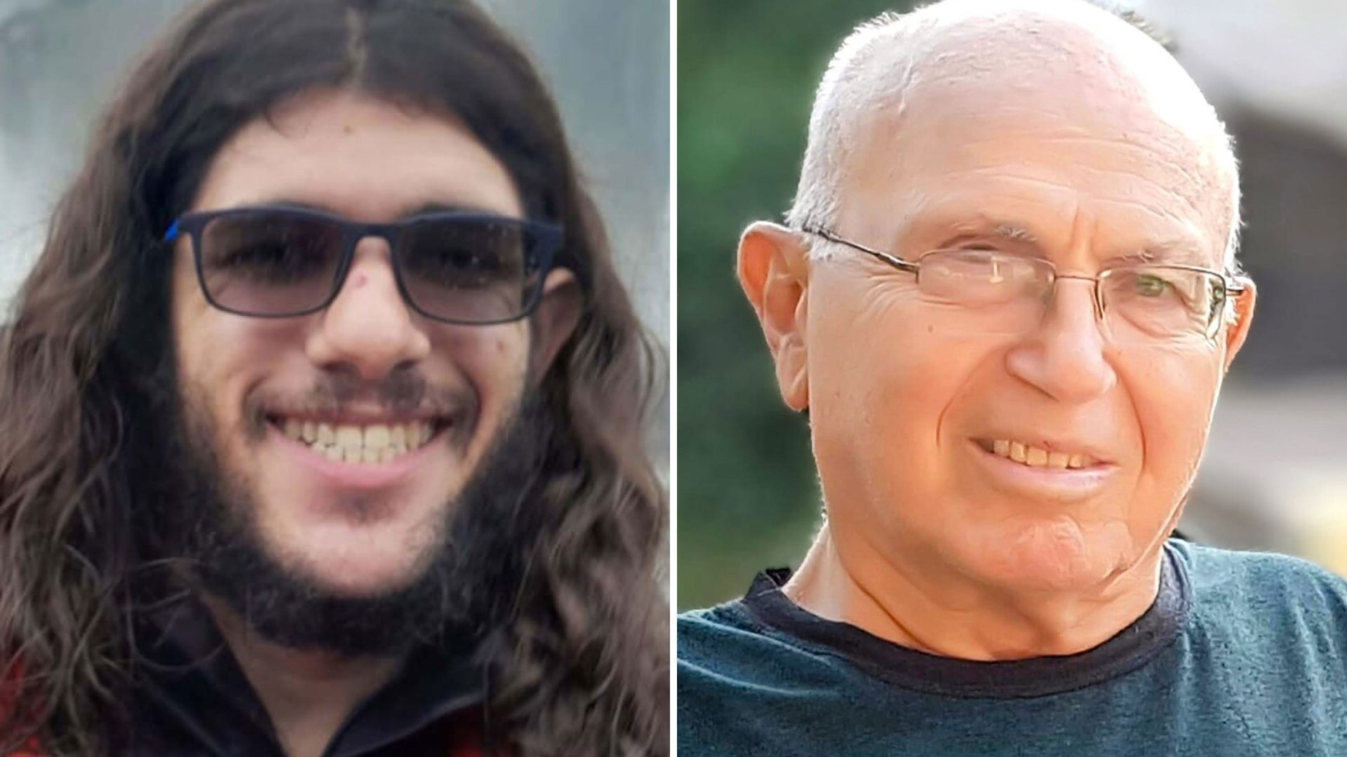 החללים החטופים עמירם קופר וסהר ברוך החללים החטופים עמירם קופר וסהר ברוך