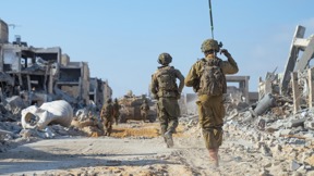 חיילים ברצועת עזה 7.8.25