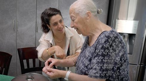 מתוך "סבתא בישלה" עם תום יער