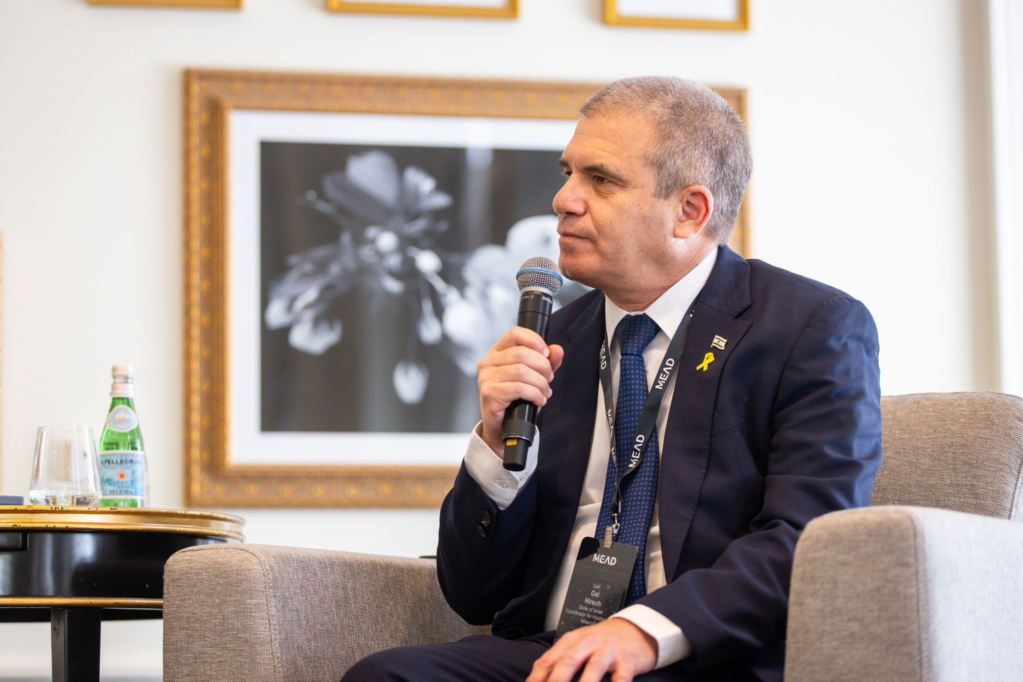 הירש בוועידת MEAD