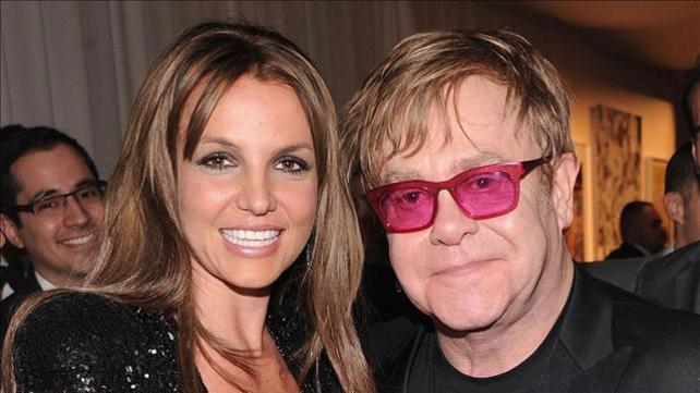 אלטון ג'ון ובריטני ספירס, 02.03.14