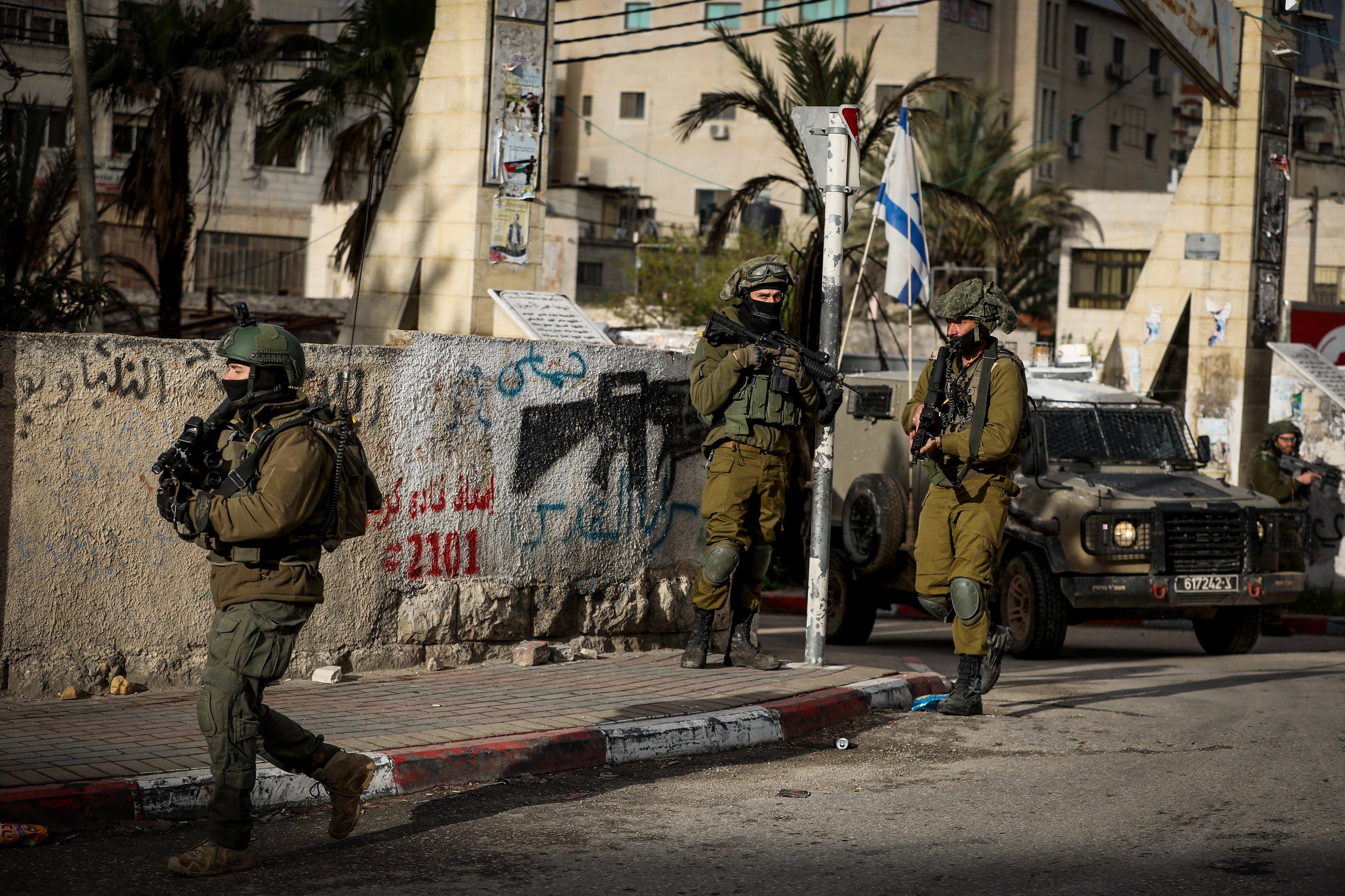 צה"ל יהודה ושומרון