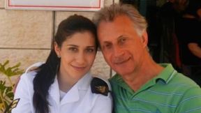 מתי כספי עם בתו סויאן