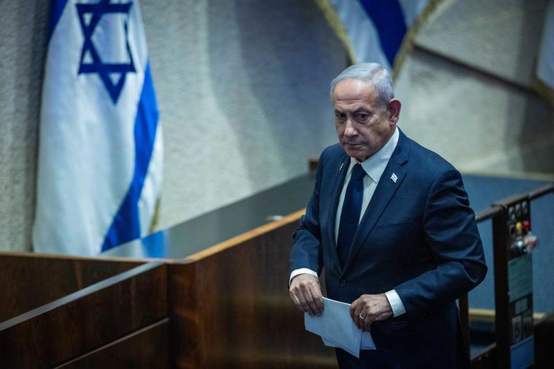 ראש הממשלה בנימין נתניהו בכנסת, נובמבר 2025