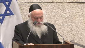 גולדקנוף השווה את החטופים לעריקים החרדים: ״שחררו את החטופים ואת האברכים״