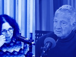 : פרופ' יוסי יזרעאלי ורותי קרן באולפן "כאן תרבות" 