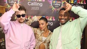 נועה קירל ונציגי אוקראינה לאירוויזיון, 02.04.23