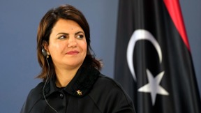 שרת החוץ הלובית