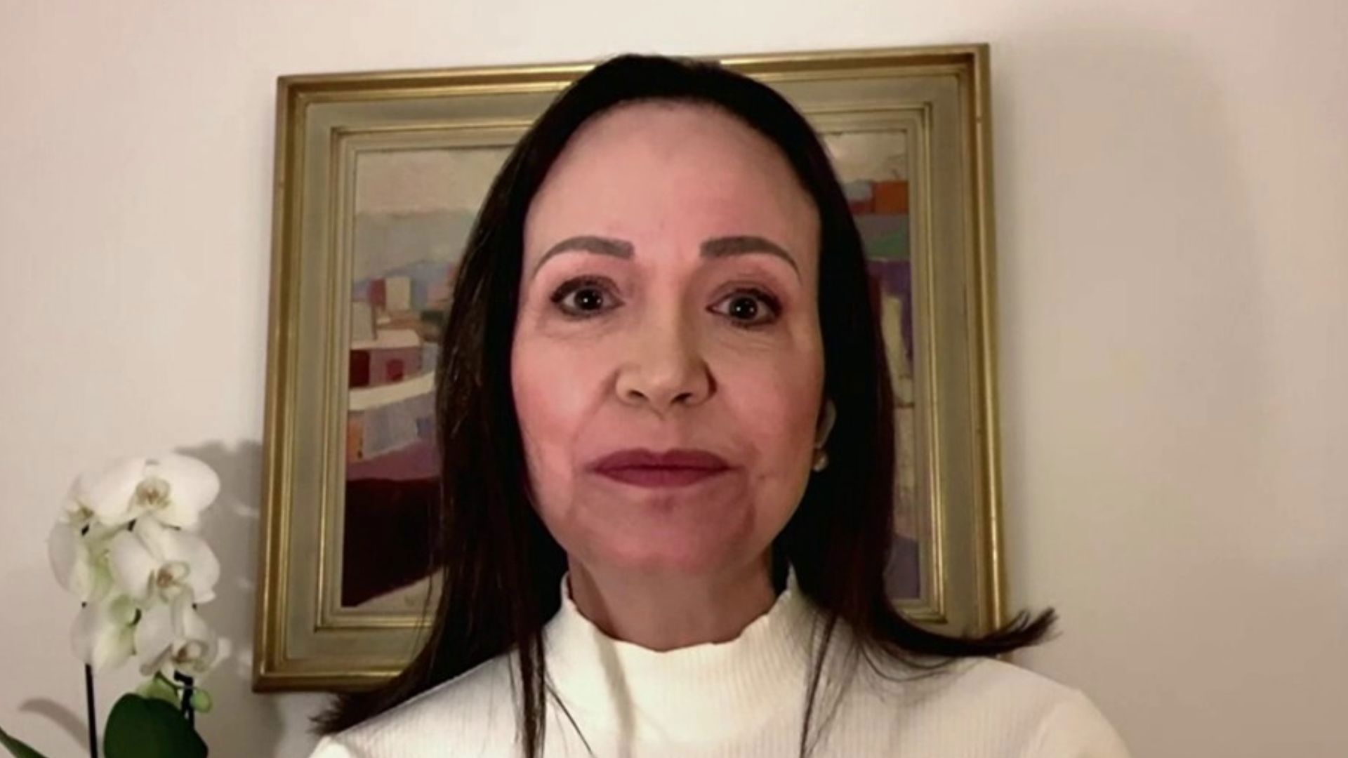 מריה קורינה מצ'אדו בריאיון לרשת "פוקס ניוז", הלילה