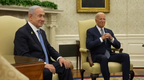 نتنياهو بايدن 22
