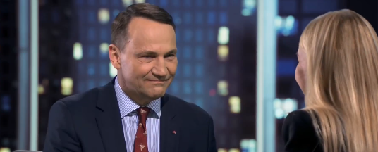 שר החוץ הפולני רדוסלב סיקורסקי