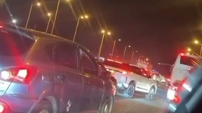 ירי בכביש 65