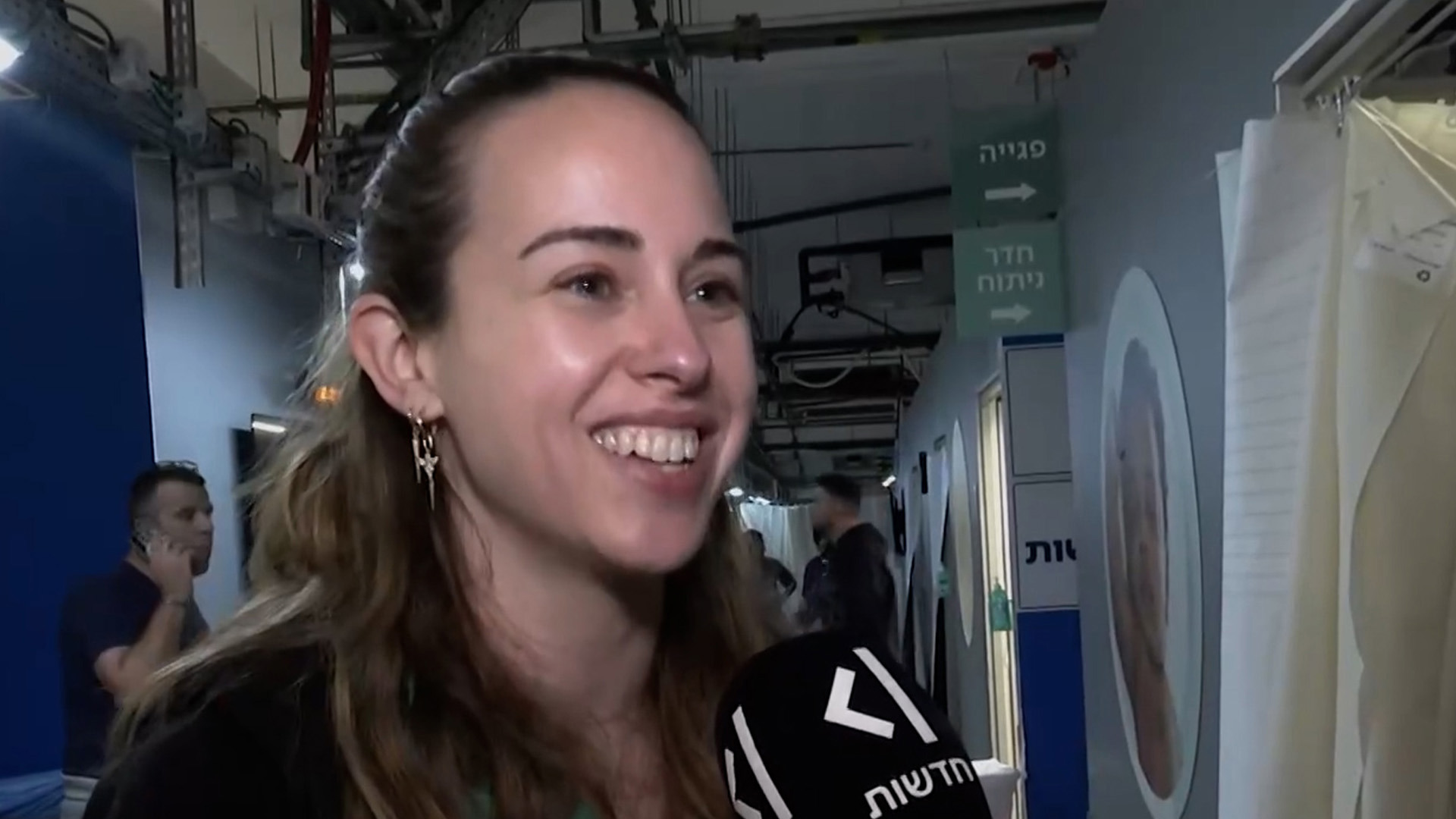 מתחילים לחזור לשגרה בביה"ח: מחלקת היולדות של שיבא יוצאת מהמתחם התת-קרקעי