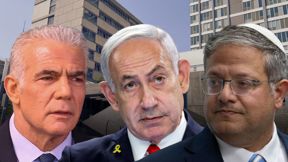 איתמר בן גביר, בנימין נתניהו, יאיר לפיד