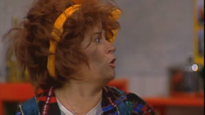 ציפי שביט במסעדה הגדולה. 1988