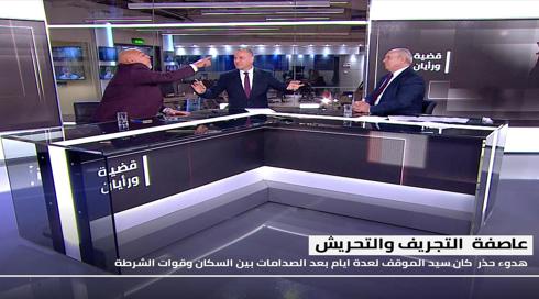 عاصفة التجريق والتحريش تعيد الصراع بين المواطن البدوي ومؤسسات الدولة الى الواجهة