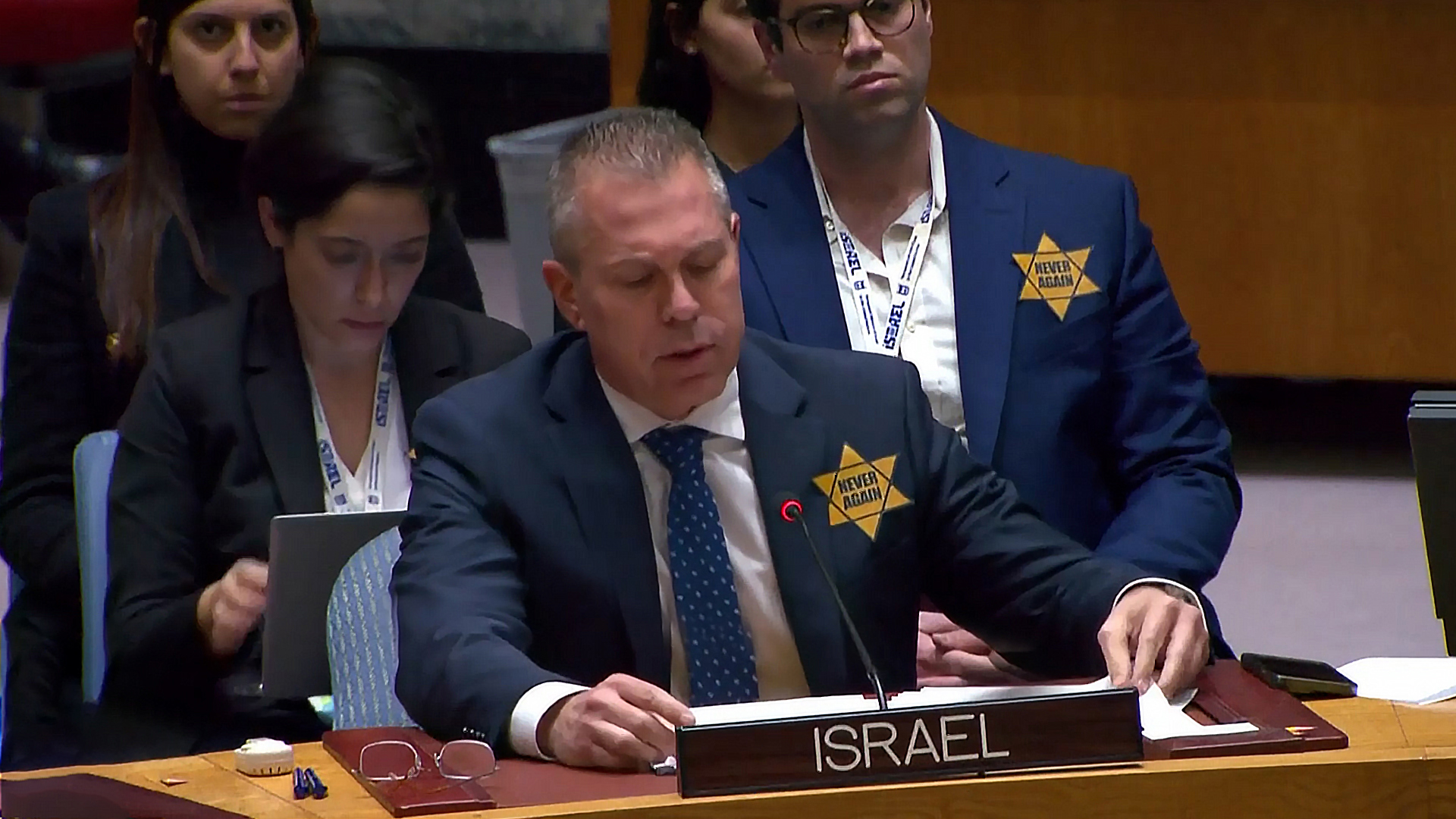 סערת הטלאי הצהוב