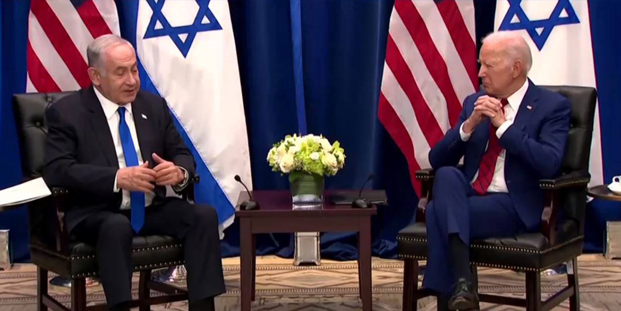 بايدن ونتنياهو