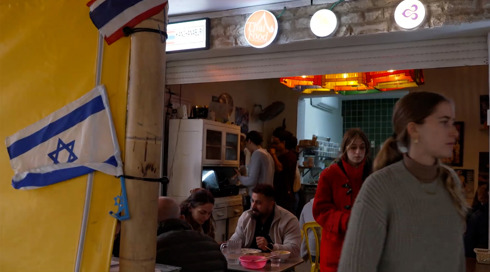 שוק הכרמל? הצחקתם אותם: הסצנה בחיפה שמשאירה אבק לתל אביב