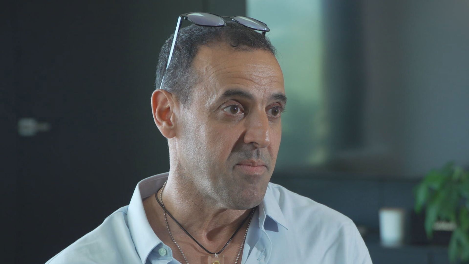 אלי שרעבי בריאיון בתוכנית "חדשות שישי", בחודש שעבר