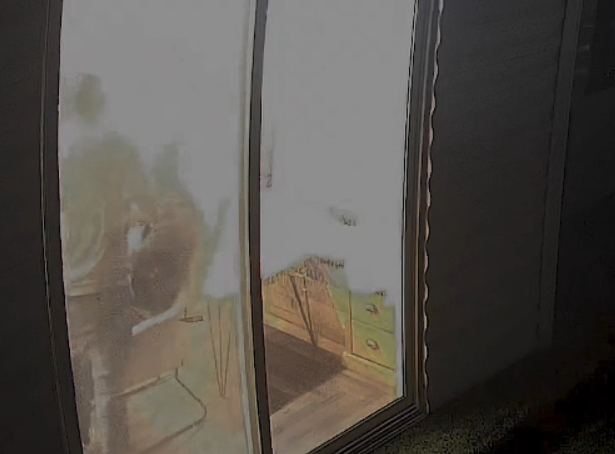 תיעוד מערב התקיפה שהגיע לידי המשטרה