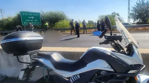 موقع الجريمة على شارع 443