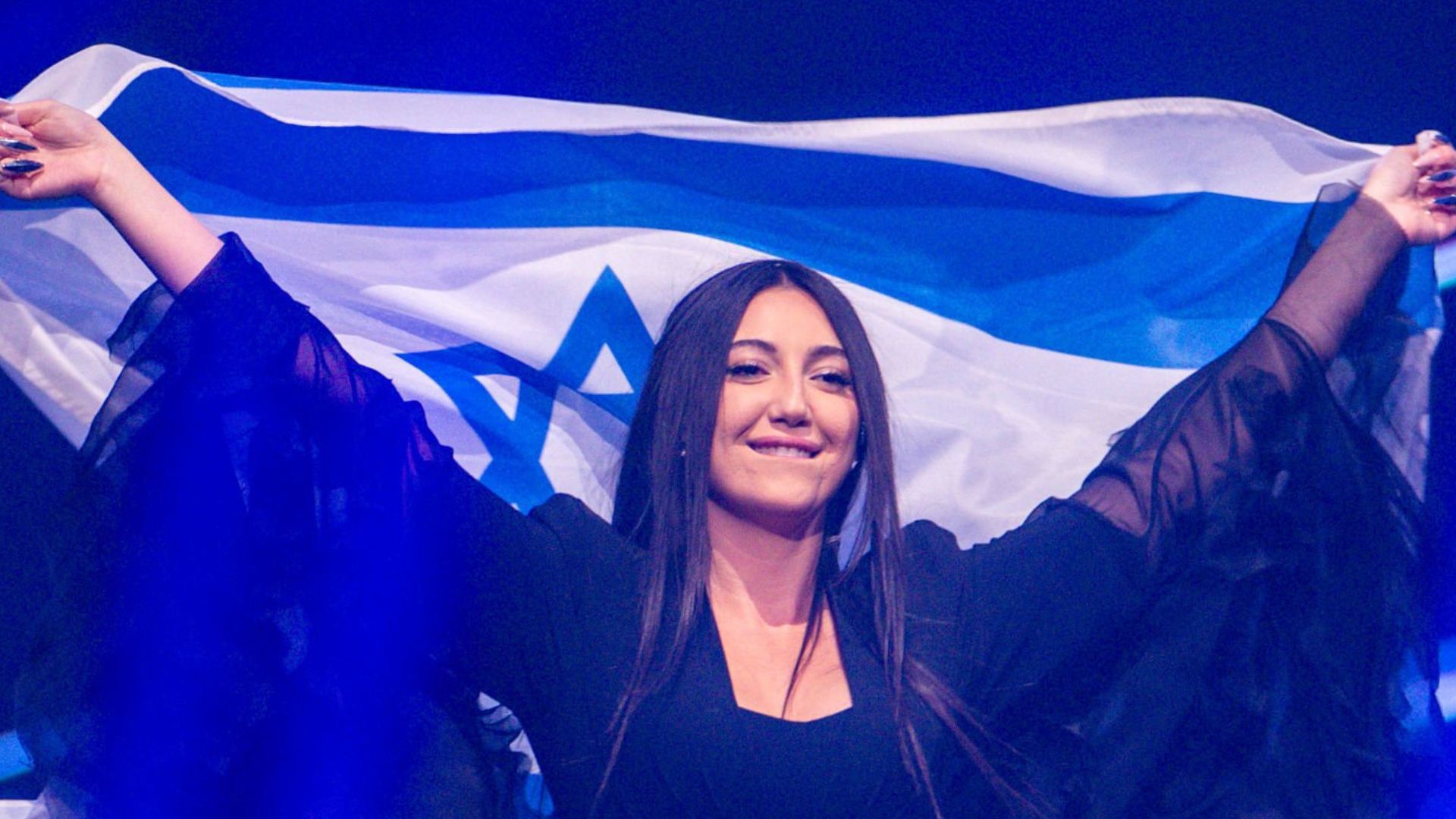 יובל רפאל בחזרה הגנרלית של גמר האירוויזיון, בחודש מאי