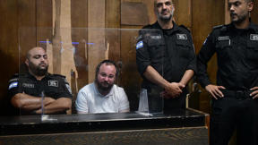 חיים רוטר בבית המשפט בתל אביב